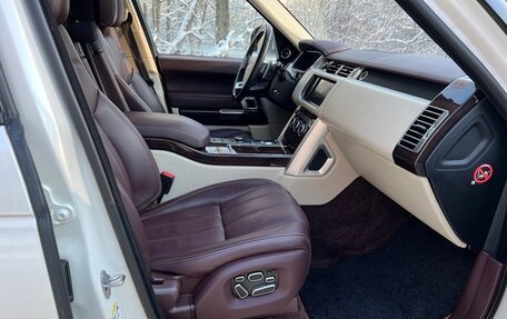 Land Rover Range Rover IV рестайлинг, 2015 год, 5 400 000 рублей, 20 фотография