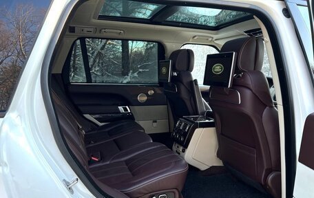 Land Rover Range Rover IV рестайлинг, 2015 год, 5 400 000 рублей, 23 фотография