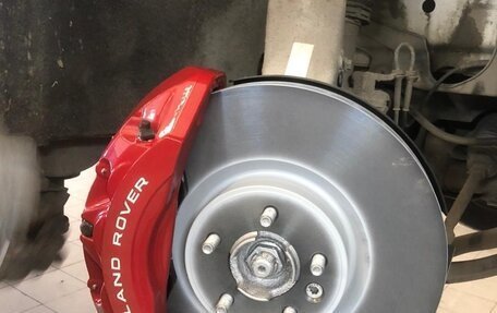 Land Rover Range Rover IV рестайлинг, 2015 год, 5 400 000 рублей, 34 фотография