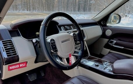 Land Rover Range Rover IV рестайлинг, 2015 год, 5 400 000 рублей, 14 фотография