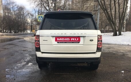 Land Rover Range Rover IV рестайлинг, 2015 год, 5 400 000 рублей, 32 фотография