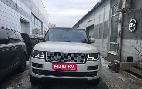 Land Rover Range Rover IV рестайлинг, 2015 год, 5 400 000 рублей, 31 фотография