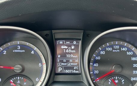 Hyundai Santa Fe III рестайлинг, 2013 год, 1 795 000 рублей, 21 фотография