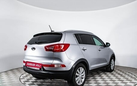 KIA Sportage III, 2010 год, 1 300 000 рублей, 2 фотография