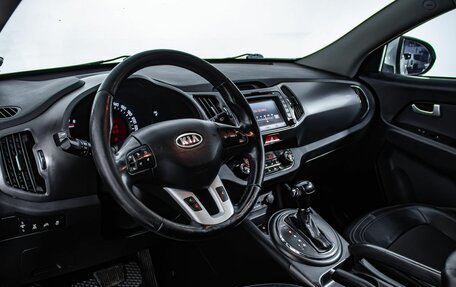 KIA Sportage III, 2010 год, 1 300 000 рублей, 17 фотография