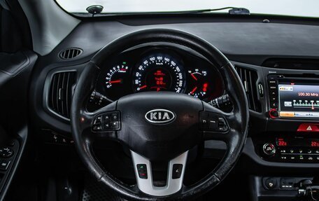 KIA Sportage III, 2010 год, 1 300 000 рублей, 19 фотография