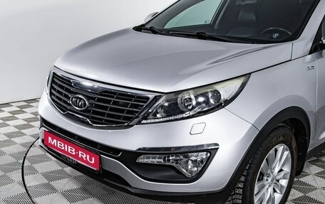 KIA Sportage III, 2010 год, 1 300 000 рублей, 11 фотография