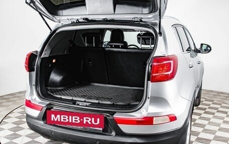 KIA Sportage III, 2010 год, 1 300 000 рублей, 28 фотография