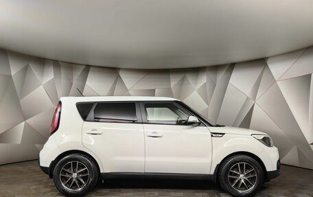 KIA Soul II рестайлинг, 2018 год, 1 399 000 рублей, 6 фотография