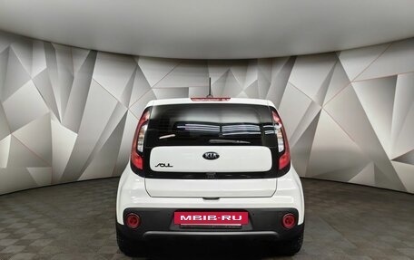 KIA Soul II рестайлинг, 2018 год, 1 399 000 рублей, 21 фотография