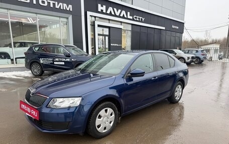 Skoda Octavia, 2016 год, 1 075 000 рублей, 11 фотография