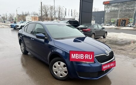 Skoda Octavia, 2016 год, 1 075 000 рублей, 3 фотография