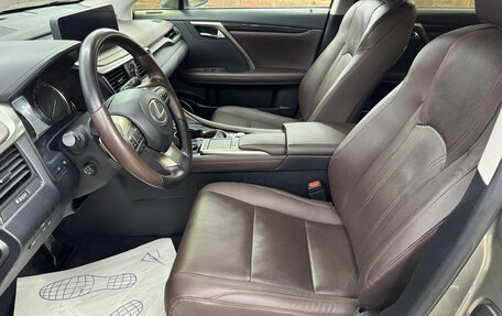 Lexus RX IV рестайлинг, 2021 год, 4 890 000 рублей, 12 фотография