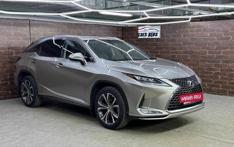 Lexus RX IV рестайлинг, 2021 год, 4 890 000 рублей, 3 фотография