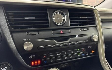 Lexus RX IV рестайлинг, 2021 год, 4 890 000 рублей, 22 фотография