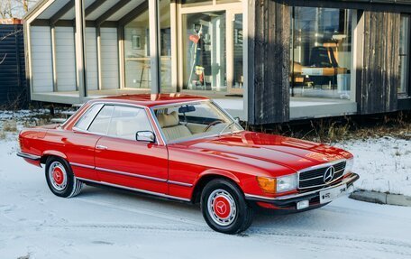 Mercedes-Benz SLC, 1979 год, 6 500 000 рублей, 19 фотография