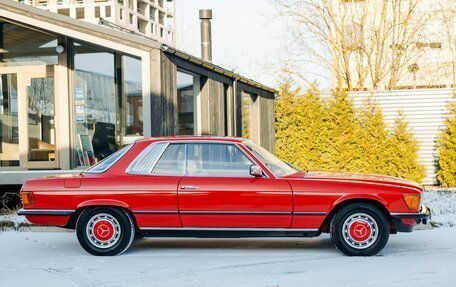 Mercedes-Benz SLC, 1979 год, 6 500 000 рублей, 18 фотография