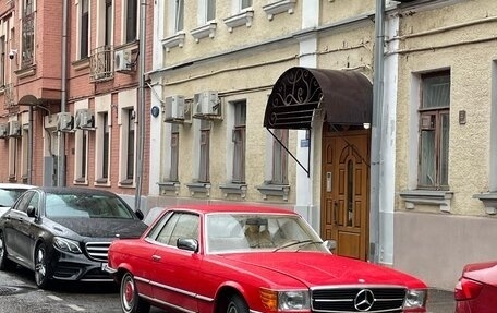 Mercedes-Benz SLC, 1979 год, 6 500 000 рублей, 27 фотография