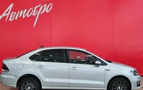 Volkswagen Polo VI (EU Market), 2019 год, 1 199 000 рублей, 6 фотография