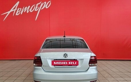 Volkswagen Polo VI (EU Market), 2019 год, 1 199 000 рублей, 4 фотография