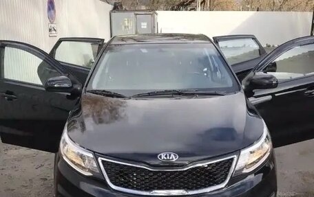 KIA Rio III рестайлинг, 2016 год, 1 200 000 рублей, 4 фотография