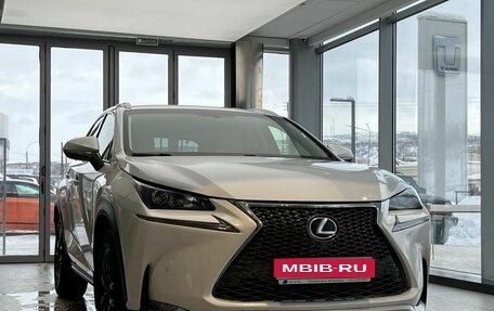 Lexus NX I, 2015 год, 2 650 000 рублей, 1 фотография