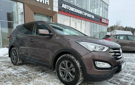 Hyundai Santa Fe III рестайлинг, 2012 год, 1 813 603 рублей, 5 фотография