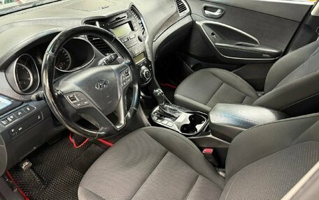 Hyundai Santa Fe III рестайлинг, 2012 год, 1 813 603 рублей, 8 фотография