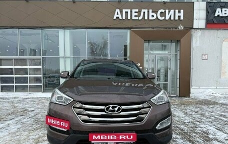 Hyundai Santa Fe III рестайлинг, 2012 год, 1 813 603 рублей, 2 фотография