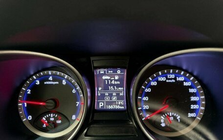 Hyundai Santa Fe III рестайлинг, 2012 год, 1 813 603 рублей, 10 фотография