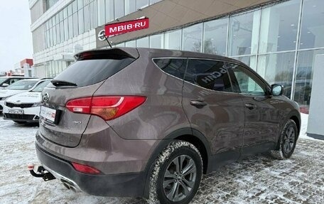 Hyundai Santa Fe III рестайлинг, 2012 год, 1 813 603 рублей, 16 фотография