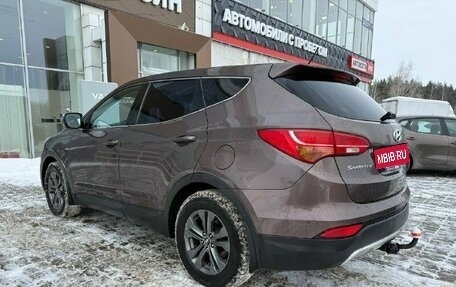 Hyundai Santa Fe III рестайлинг, 2012 год, 1 813 603 рублей, 18 фотография