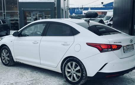 Hyundai Solaris II рестайлинг, 2021 год, 1 600 000 рублей, 3 фотография