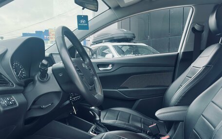 Hyundai Solaris II рестайлинг, 2021 год, 1 600 000 рублей, 14 фотография