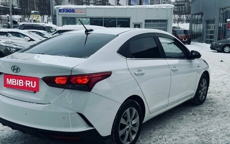 Hyundai Solaris II рестайлинг, 2021 год, 1 600 000 рублей, 5 фотография