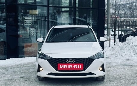 Hyundai Solaris II рестайлинг, 2021 год, 1 600 000 рублей, 8 фотография