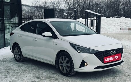 Hyundai Solaris II рестайлинг, 2021 год, 1 600 000 рублей, 7 фотография