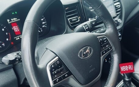 Hyundai Solaris II рестайлинг, 2021 год, 1 600 000 рублей, 12 фотография