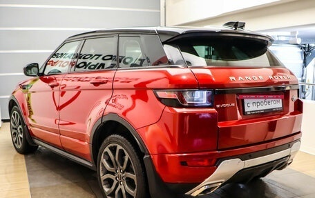 Land Rover Range Rover Evoque I, 2017 год, 2 550 000 рублей, 6 фотография