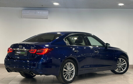 Infiniti Q50 I рестайлинг, 2017 год, 2 169 000 рублей, 2 фотография