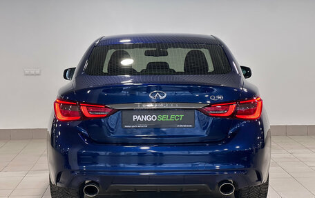 Infiniti Q50 I рестайлинг, 2017 год, 2 169 000 рублей, 6 фотография