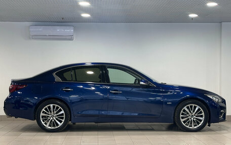 Infiniti Q50 I рестайлинг, 2017 год, 2 169 000 рублей, 8 фотография