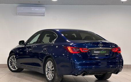 Infiniti Q50 I рестайлинг, 2017 год, 2 169 000 рублей, 4 фотография