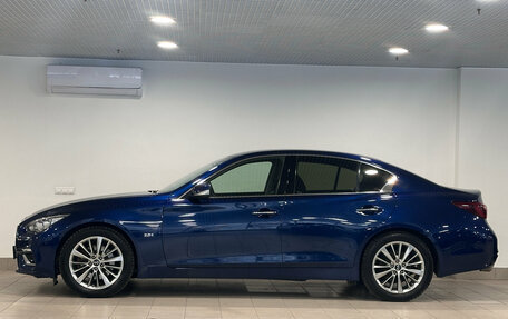 Infiniti Q50 I рестайлинг, 2017 год, 2 169 000 рублей, 7 фотография