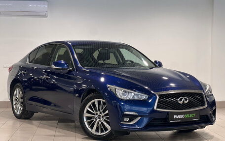 Infiniti Q50 I рестайлинг, 2017 год, 2 169 000 рублей, 3 фотография
