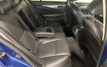 Infiniti Q50 I рестайлинг, 2017 год, 2 169 000 рублей, 14 фотография