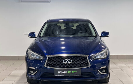 Infiniti Q50 I рестайлинг, 2017 год, 2 169 000 рублей, 5 фотография