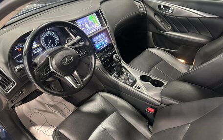 Infiniti Q50 I рестайлинг, 2017 год, 2 169 000 рублей, 10 фотография