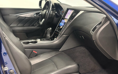 Infiniti Q50 I рестайлинг, 2017 год, 2 169 000 рублей, 15 фотография