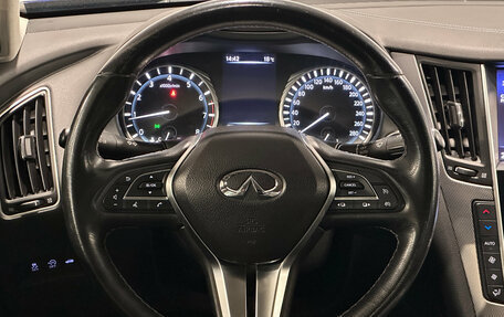 Infiniti Q50 I рестайлинг, 2017 год, 2 169 000 рублей, 18 фотография